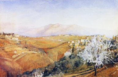 Tuscany, Italy, 1886